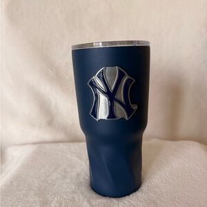 New York Yankees Navy Stainless Tumbler